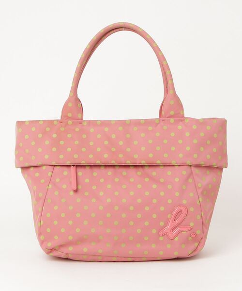 ブランド古着 ドット柄トートバッグ トートバッグ Agnes B アニエスベー のファッション通販 Zozoused