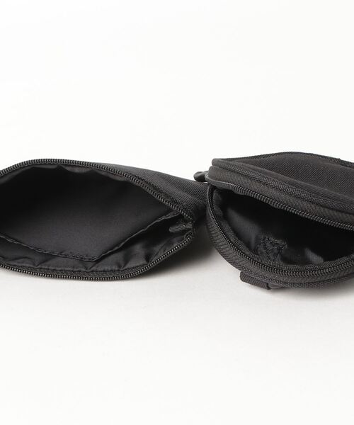 WEGO（ウィゴー）の「WEGO/ストラップポーチショルダー（ショルダーバッグ・メンズ・ブラック・FREE）」の2枚目の写真
