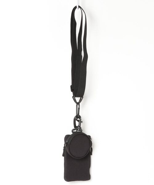 WEGO（ウィゴー）の「WEGO/ストラップポーチショルダー（ショルダーバッグ・メンズ・ブラック・FREE）」の9枚目の写真