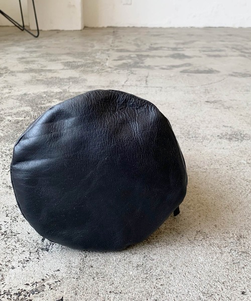 LIAN(リアン)の「【Made in Japan】レザーパネルラウンドハンドバッグ(ハンドバッグ・レディース・オフホワイト/ブラック/ブラウン・FREE)」の16枚目の写真