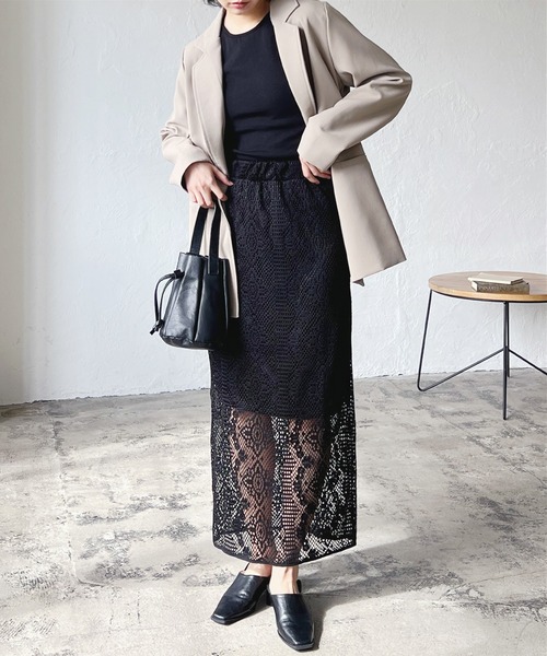 LIAN(リアン)の「【Made in Japan】レザーパネルラウンドハンドバッグ(ハンドバッグ・レディース・オフホワイト/ブラック/ブラウン・FREE)」の21枚目の写真