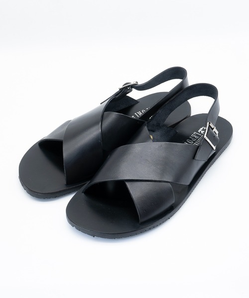 Daniele Lepori（ダニエル レポリ）の「DANIELE LEPOLI / M7162 / サンダル / DLM7162001（サンダル・メンズ・ブラック/ダークブラウン/ブラウン・40/41/42/39/43）」の12枚目の写真