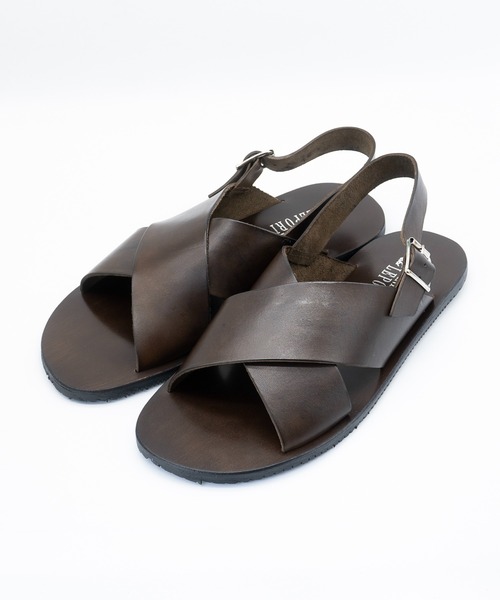 Daniele Lepori（ダニエル レポリ）の「DANIELE LEPOLI / M7162 / サンダル / DLM7162001（サンダル・メンズ・ブラック/ダークブラウン/ブラウン・40/41/42/39/43）」の13枚目の写真