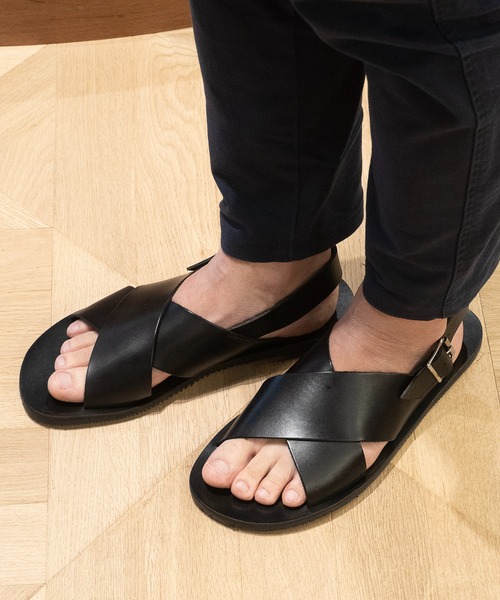 Daniele Lepori（ダニエル レポリ）の「DANIELE LEPOLI / M7162 / サンダル / DLM7162001（サンダル・メンズ・ブラック/ダークブラウン/ブラウン・40/41/42/39/43）」の15枚目の写真