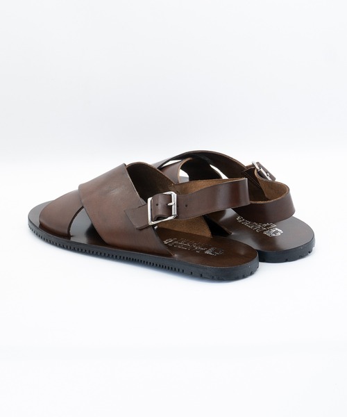 Daniele Lepori（ダニエル レポリ）の「DANIELE LEPOLI / M7162 / サンダル / DLM7162001（サンダル・メンズ・ブラック/ダークブラウン/ブラウン・40/41/42/39/43）」の19枚目の写真