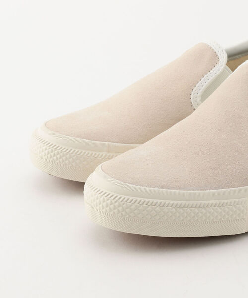 CONVERSE(コンバース)の「【CONVERSE/コンバース】 CS SLIP-ON SK(スニーカー・メンズ・オフホワイト/ブラック・27/26)」の7枚目の写真