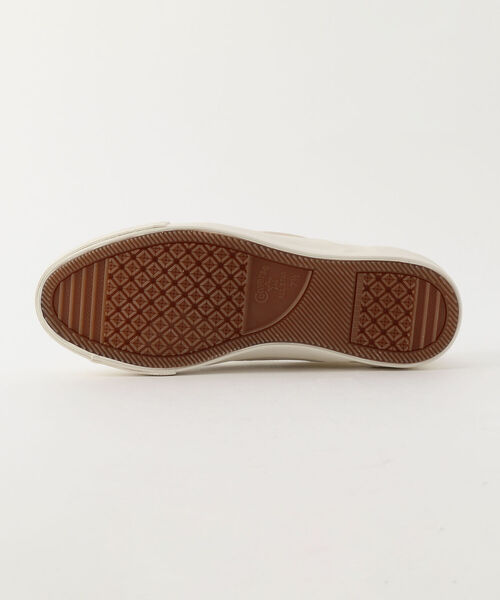 CONVERSE(コンバース)の「【CONVERSE/コンバース】 CS SLIP-ON SK(スニーカー・メンズ・オフホワイト/ブラック・27/26)」の5枚目の写真