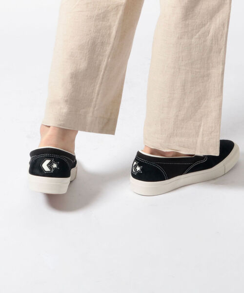 CONVERSE(コンバース)の「【CONVERSE/コンバース】 CS SLIP-ON SK(スニーカー・メンズ・オフホワイト/ブラック・27/26)」の12枚目の写真