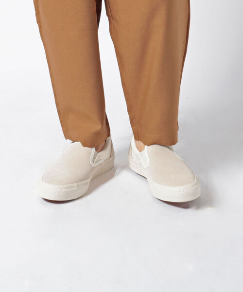 CONVERSE(コンバース)の「【CONVERSE/コンバース】 CS SLIP-ON SK(スニーカー・メンズ・オフホワイト/ブラック・27/26)」の13枚目の写真