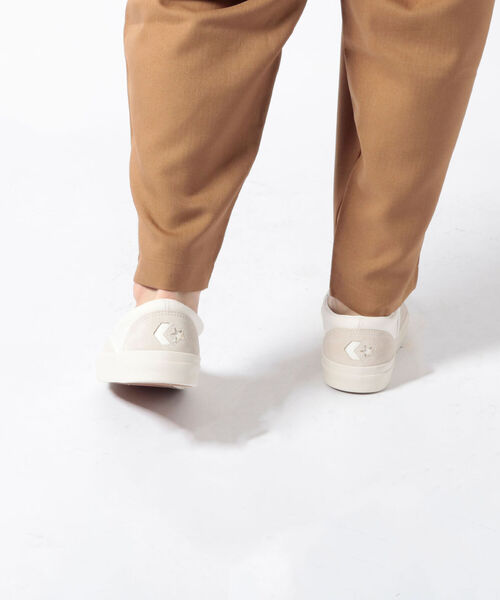 CONVERSE(コンバース)の「【CONVERSE/コンバース】 CS SLIP-ON SK(スニーカー・メンズ・オフホワイト/ブラック・27/26)」の14枚目の写真