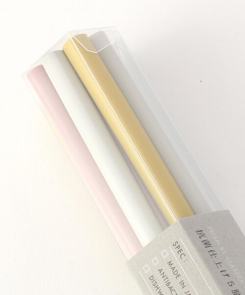 212 KITCHEN STORE（トゥワントゥキッチンストア）の「CLASEEK (クラシーク) 　PRISM 箸5P　抗菌ダスティカラー（カトラリー・レディース・その他・00）」の3枚目の写真