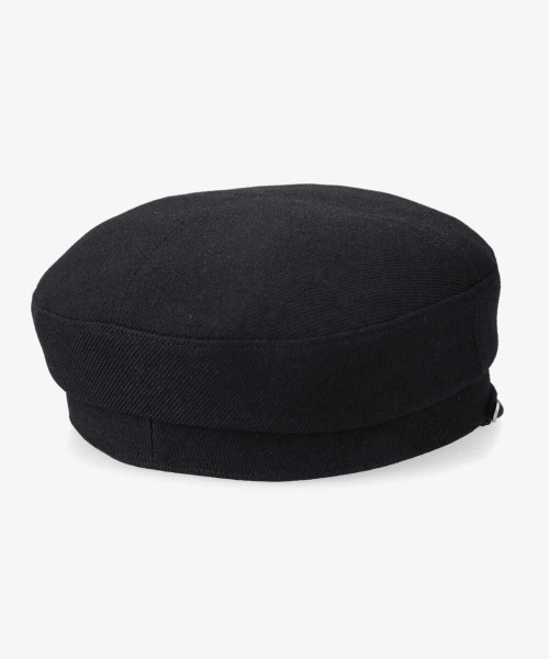 kaorinomori（カオリノモリ）の「カオリノモリ　エミリエキャス（キャスケット・レディース・ブラック/ブラウン/ベージュ・M/57.5cm）」の22枚目の写真