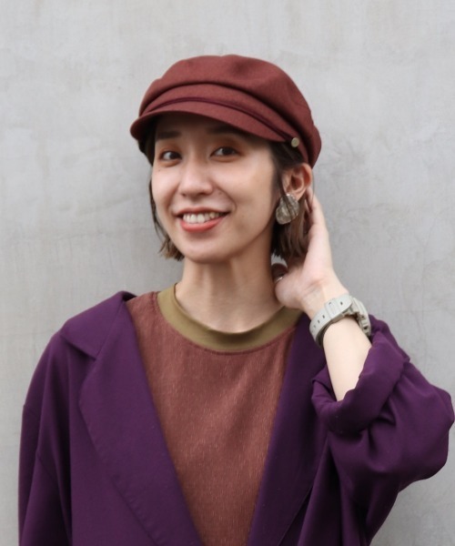 新品未使用カオリノモリ10周年限定帽子