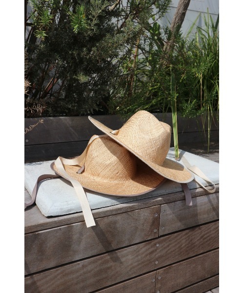 TRUNC（トランクエイティーエイト）の「WIDE BAO HAT（ハット・レディース・グレイッシュベージュ/アイボリー・FREE）」の8枚目の写真