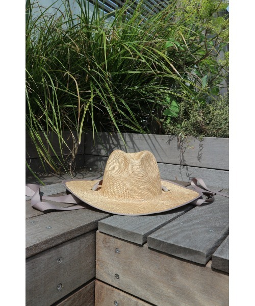 TRUNC（トランクエイティーエイト）の「WIDE BAO HAT（ハット・レディース・グレイッシュベージュ/アイボリー・FREE）」の14枚目の写真