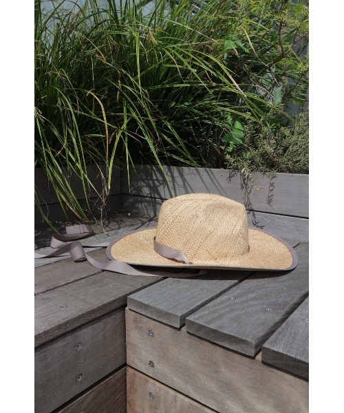 TRUNC（トランクエイティーエイト）の「WIDE BAO HAT（ハット・レディース・グレイッシュベージュ/アイボリー・FREE）」の20枚目の写真