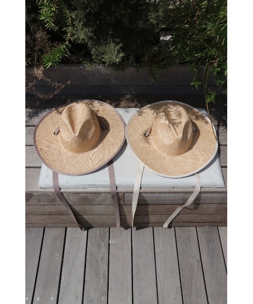 TRUNC（トランクエイティーエイト）の「WIDE BAO HAT（ハット・レディース・グレイッシュベージュ/アイボリー・FREE）」の17枚目の写真