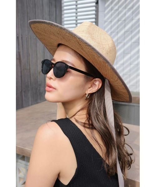 TRUNC（トランクエイティーエイト）の「WIDE BAO HAT（ハット・レディース・グレイッシュベージュ/アイボリー・FREE）」の11枚目の写真