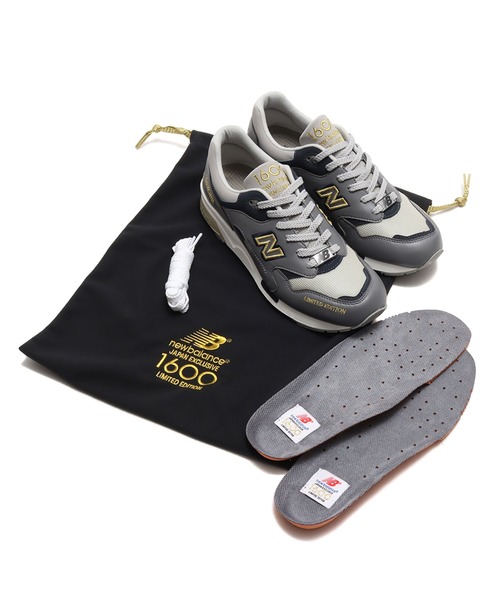 NEW BALANCE(ニューバランス)の「New Balance CM1600LE / ニューバランス CM1600LE(スニーカー・メンズ・グレー・22.5cm/23.0cm/23.5cm/24.0cm/24.5cm/25.0cm/25.5cm/26.0cm/26.5cm/27.0cm/27.5cm/28.0cm/28.5cm/29.0cm)」の5枚目の写真