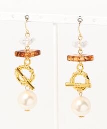 【Belle】マンテルクリアピアス(MA)