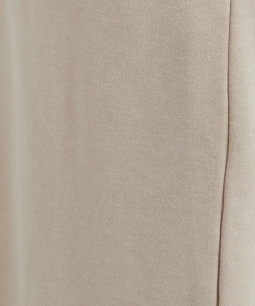 Purple&Yellow（パープルアンドイエロー）の「裏毛カフタンワンピース（ワンピース・レディース・ダークブラウン/ベージュ・SMALL/MEDIUM）」の9枚目の写真