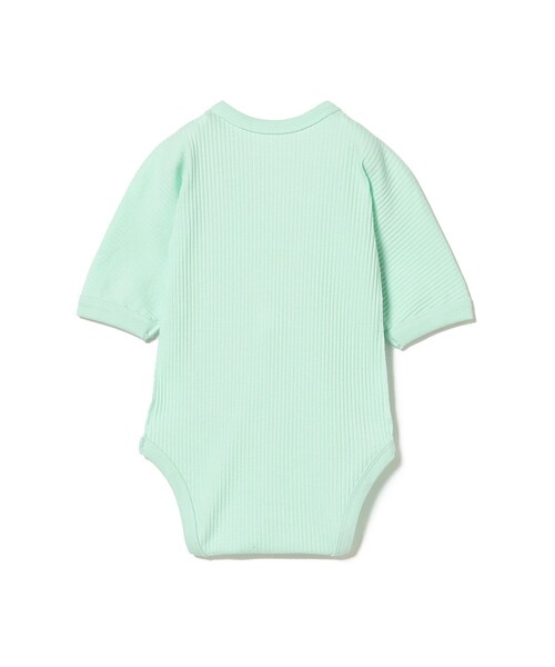 B:MING by BEAMS（ビーミングバイビームス）の「B:MING by BEAMS / オーガニックコットン ロンパース＋ショーツ セット（ロンパース・キッズ・ミント/レッド系その他2・ONE SIZE）」の4枚目の写真
