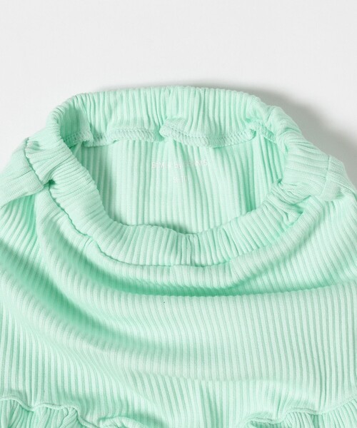 B:MING by BEAMS（ビーミングバイビームス）の「B:MING by BEAMS / オーガニックコットン ロンパース＋ショーツ セット（ロンパース・キッズ・ミント/レッド系その他2・ONE SIZE）」の6枚目の写真