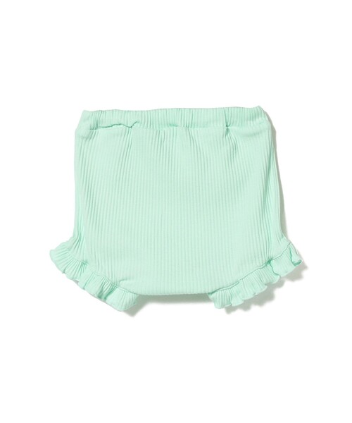 B:MING by BEAMS（ビーミングバイビームス）の「B:MING by BEAMS / オーガニックコットン ロンパース＋ショーツ セット（ロンパース・キッズ・ミント/レッド系その他2・ONE SIZE）」の7枚目の写真