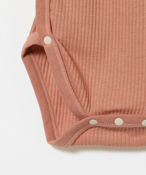 B:MING by BEAMS（ビーミングバイビームス）の「B:MING by BEAMS / オーガニックコットン ロンパース＋ショーツ セット（ロンパース・キッズ・ミント/レッド系その他2・ONE SIZE）」の8枚目の写真