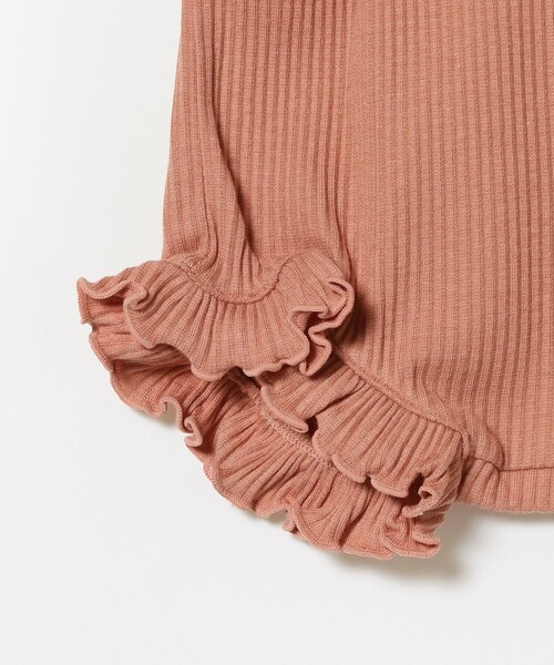 B:MING by BEAMS（ビーミングバイビームス）の「B:MING by BEAMS / オーガニックコットン ロンパース＋ショーツ セット（ロンパース・キッズ・ミント/レッド系その他2・ONE SIZE）」の10枚目の写真