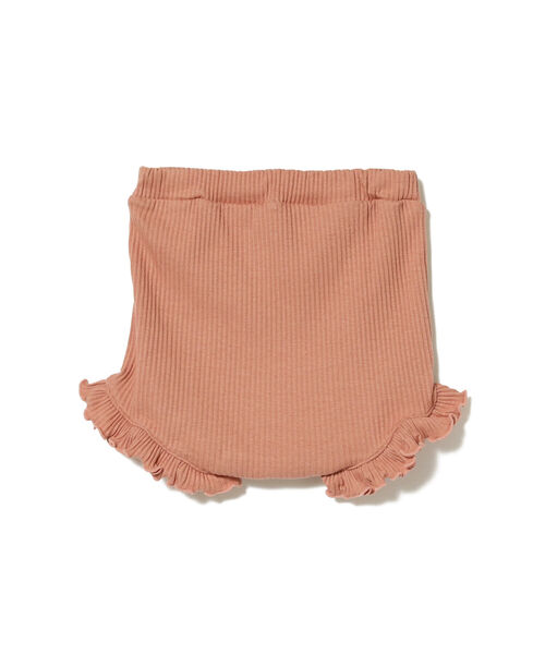 B:MING by BEAMS（ビーミングバイビームス）の「B:MING by BEAMS / オーガニックコットン ロンパース＋ショーツ セット（ロンパース・キッズ・ミント/レッド系その他2・ONE SIZE）」の12枚目の写真