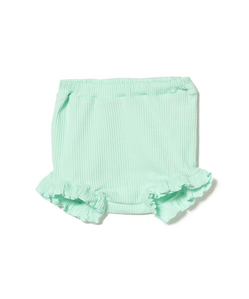 B:MING by BEAMS（ビーミングバイビームス）の「B:MING by BEAMS / オーガニックコットン ロンパース＋ショーツ セット（ロンパース・キッズ・ミント/レッド系その他2・ONE SIZE）」の15枚目の写真