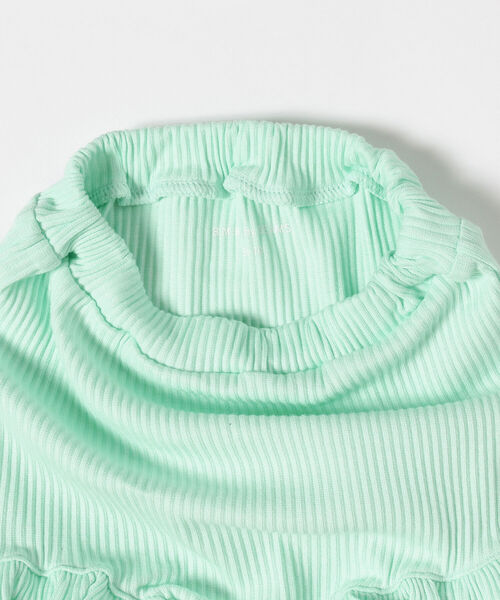 B:MING by BEAMS（ビーミングバイビームス）の「B:MING by BEAMS / オーガニックコットン ロンパース＋ショーツ セット（ロンパース・キッズ・ミント/レッド系その他2・ONE SIZE）」の16枚目の写真