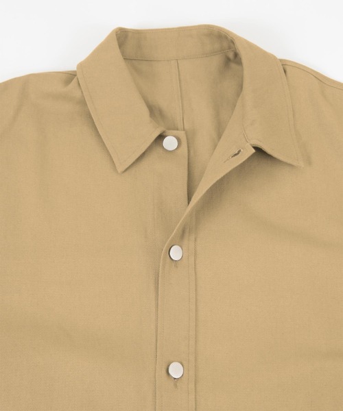 titivate(ティティベイト)の「オーバーサイズワークジャケット(その他アウター・レディース・ベージュ/カーキ/ナチュラル・M/S)」の18枚目の写真