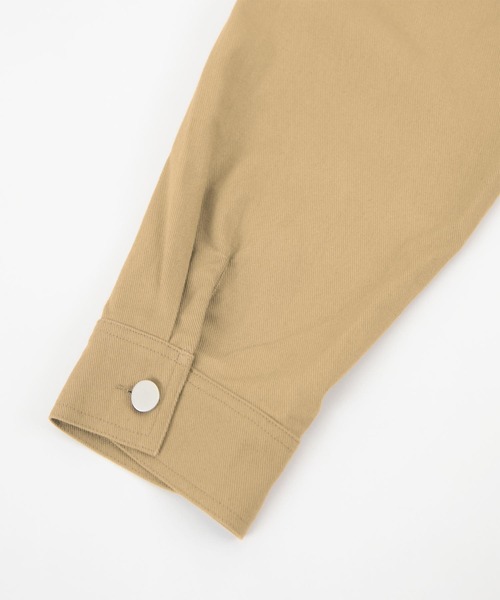 titivate(ティティベイト)の「オーバーサイズワークジャケット(その他アウター・レディース・ベージュ/カーキ/ナチュラル・M/S)」の10枚目の写真