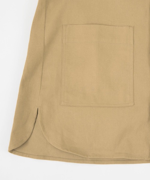 titivate(ティティベイト)の「オーバーサイズワークジャケット(その他アウター・レディース・ベージュ/カーキ/ナチュラル・M/S)」の13枚目の写真