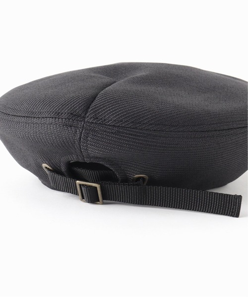 La Maison de Lyllis（メゾンドリリス）の「【La Maison de Lyllis/ラメゾンドリリス】STONCH ベレー帽（ハンチング/ベレー帽・レディース・ブラック/ウッド・FREE）」の15枚目の写真