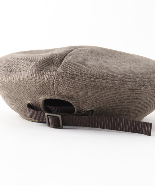 La Maison de Lyllis（メゾンドリリス）の「【La Maison de Lyllis/ラメゾンドリリス】STONCH ベレー帽（ハンチング/ベレー帽・レディース・ブラック/ウッド・FREE）」の8枚目の写真