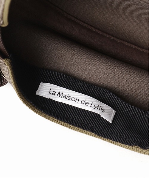 La Maison de Lyllis（メゾンドリリス）の「【La Maison de Lyllis/ラメゾンドリリス】STONCH ベレー帽（ハンチング/ベレー帽・レディース・ブラック/ウッド・FREE）」の10枚目の写真