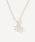 con affetto(original)�i�R�� �A�t�F�b�g�j�́u�V���o�[925�W���R�j�A�l�b�N���X�i�l�b�N���X�j�v�b�V���o�[×�L���[�r�b�N