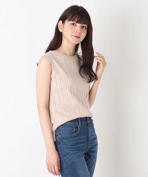 Cutie Blonde（キューティーブロンド）の「◆【S-L】ワイドリブタンクトップ（タンクトップ・レディース）」
