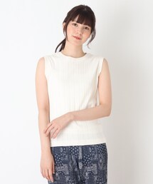 Cutie Blonde | 【S-L】ワイドリブタンクトップ(タンクトップ)