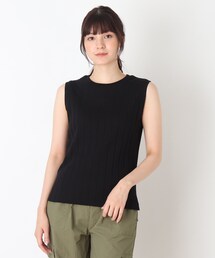 Cutie Blonde | 【S-L】ワイドリブタンクトップ(タンクトップ)