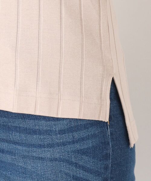 Cutie Blonde（キューティーブロンド）の「◆【S-L】ワイドリブタンクトップ（タンクトップ・レディース・ブラック/ベージュ/オフホワイト・01/02/03）」の9枚目の写真