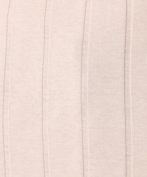 Cutie Blonde（キューティーブロンド）の「◆【S-L】ワイドリブタンクトップ（タンクトップ・レディース・ブラック/ベージュ/オフホワイト・01/02/03）」の10枚目の写真