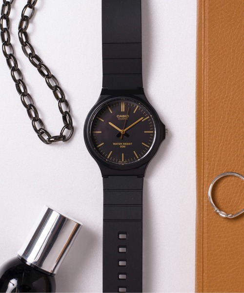 CASIO(カシオ)の「【CASIO】腕時計 MW-240 WQ(アナログ腕時計・レディース・ホワイト系1/ブラック系1/ブラック系2/ブラック系3/ブラック系5/ブラック系6/ブラック系7/ブラック系4/ホワイト系その他2・FREE)」の5枚目の写真