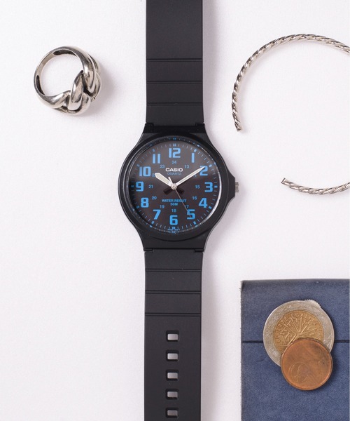 アナログ時計 CASIO MW2401BVDF 970063 スタンダード（CASIO） 並行輸入品 10年保証 CASIO STANDARD