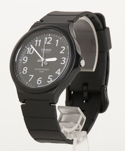 CASIO(カシオ)の「【CASIO】腕時計 MW-240 WQ(アナログ腕時計・レディース・ホワイト系1/ブラック系1/ブラック系2/ブラック系3/ブラック系5/ブラック系6/ブラック系7/ブラック系4/ホワイト系その他2・FREE)」の13枚目の写真