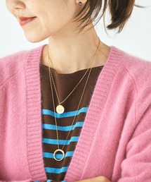 【MARIHA/マリハ】RECTANGLE ATHENA/WARRIORS 45 ネックレス◆