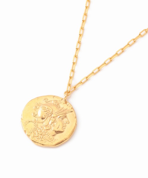 plage（プラージュ）の「【MARIHA/マリハ】RECTANGLE ATHENA/WARRIORS 45 ネックレス◆（ネックレス・レディース・ゴールド・FREE）」の2枚目の写真